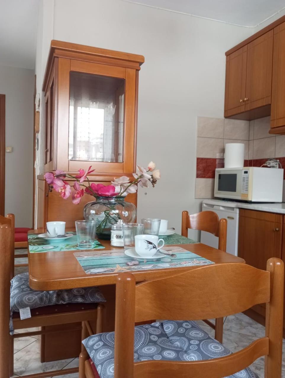 Sia Beach House Nea Karvali Bagian luar foto
