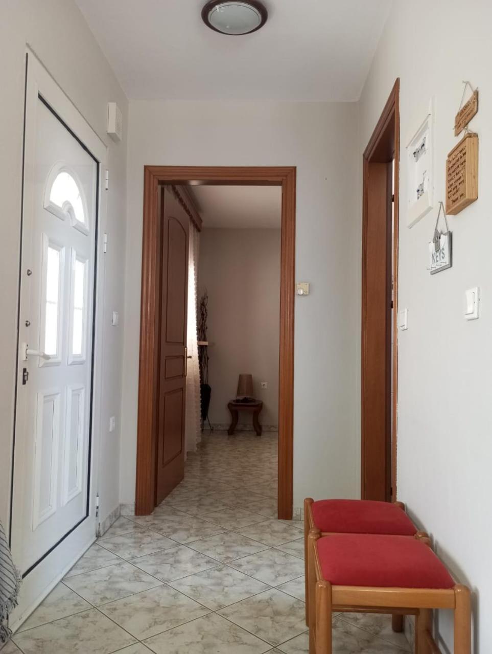 Sia Beach House Nea Karvali Bagian luar foto
