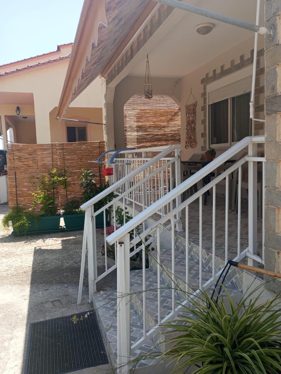 Sia Beach House Nea Karvali Bagian luar foto